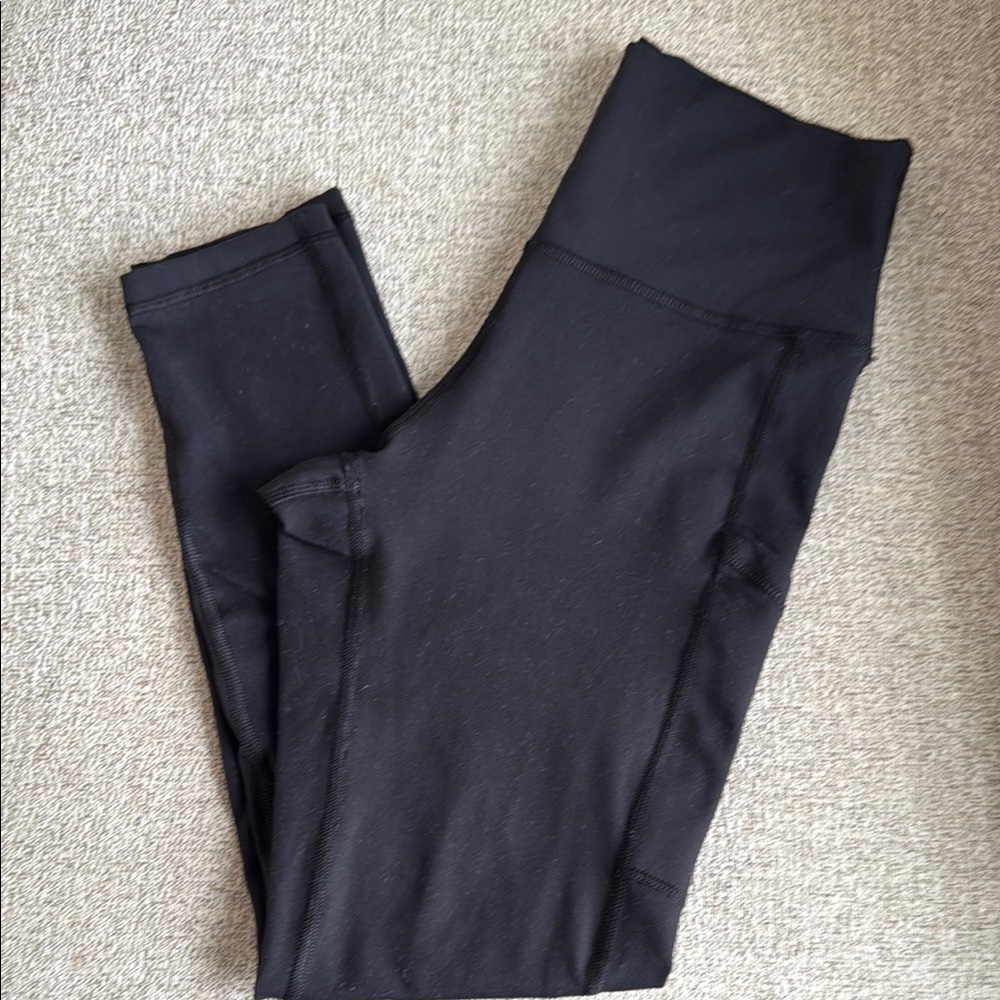 Offline by Aerie Black High-Waisted Leggings